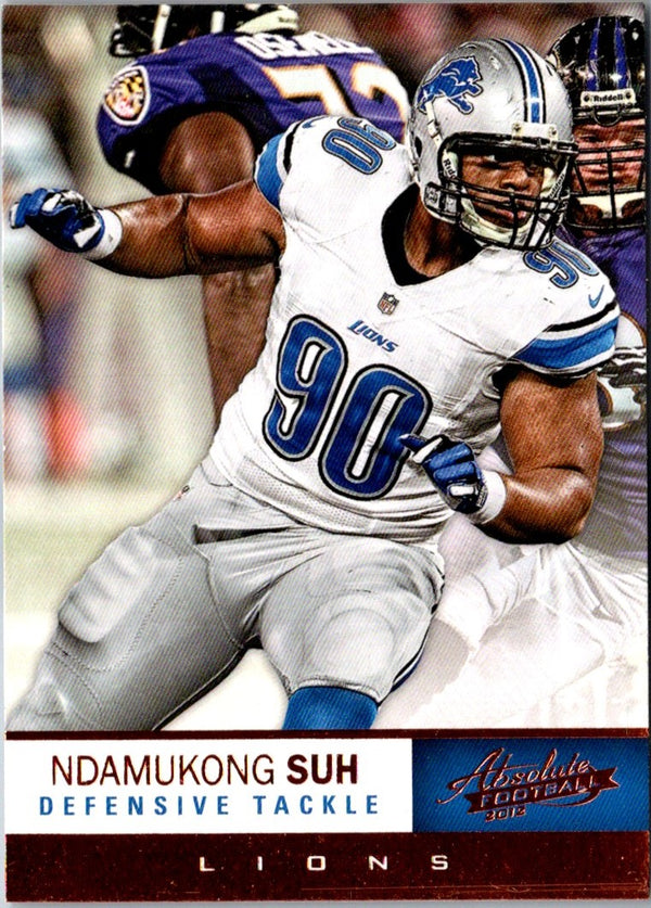 2012 Panini Absolute Ndamukong Suh #47