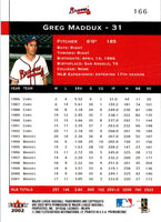 2002 Fleer Premium Greg Maddux #166