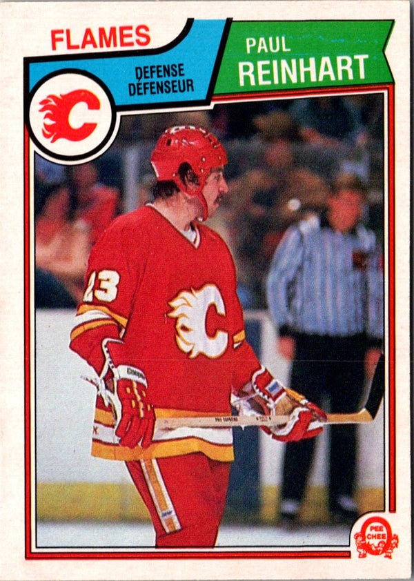 1983 O-Pee-Chee Paul Reinhart #91