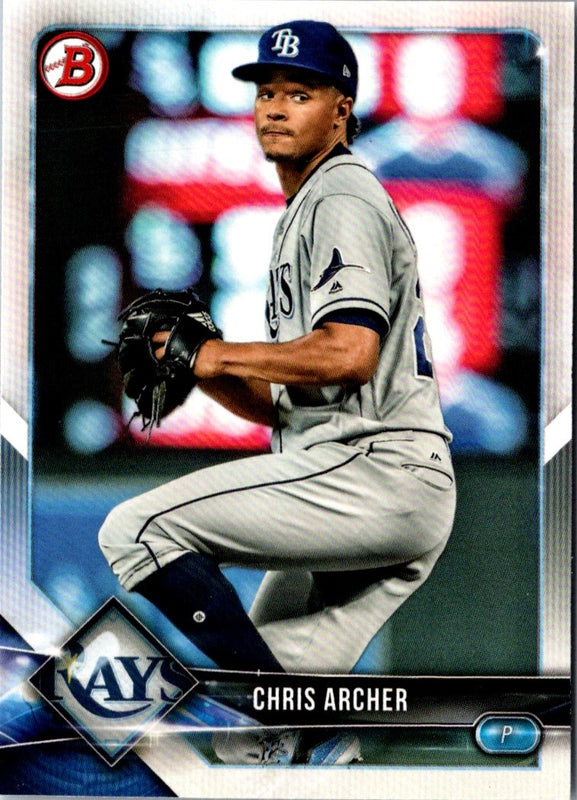 2017 Bowman Chris Archer #44
