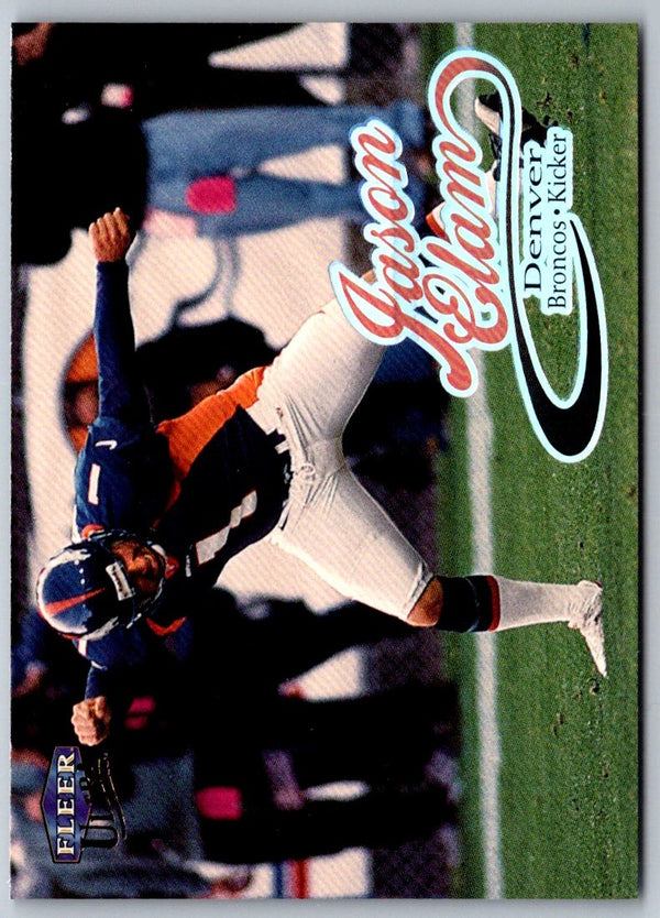 1999 Ultra Jason Elam #176