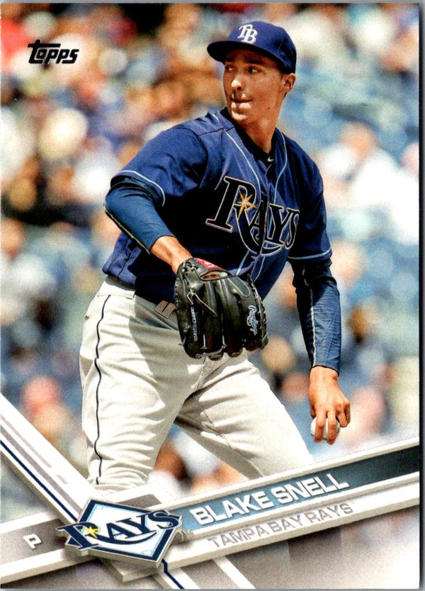 2017 Topps Blake Snell #190