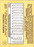 1985 Leaf Dave Collins