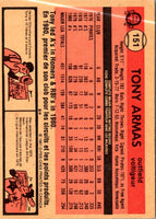 1981 O-Pee-Chee Tony Armas #151