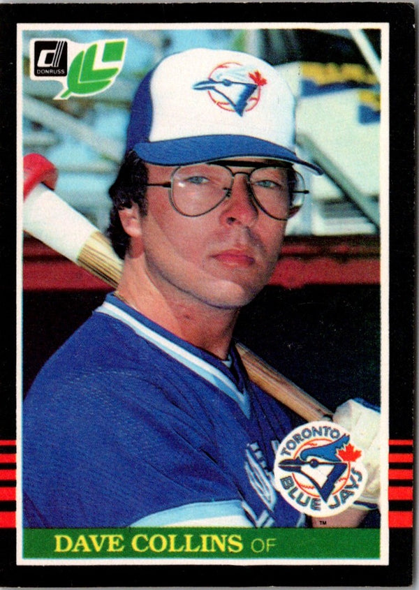 1985 Leaf Dave Collins #172