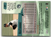 2000 Stadium Club Chrome Alex Fernandez #157