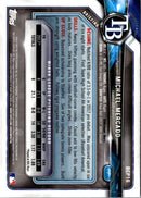 2018 Bowman Chrome Prospects Michael Mercado