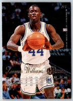 1994 Flair Lorenzo Williams #204