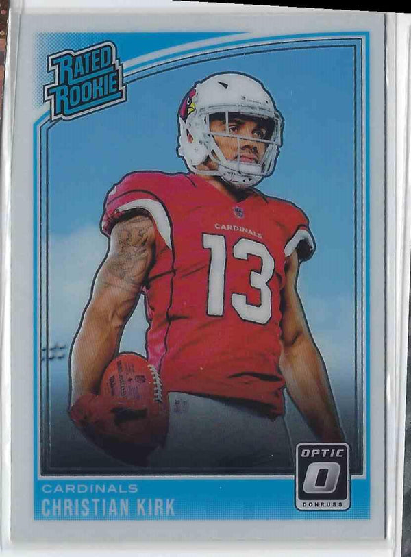 2018 Optic Christian Kirk #163 hot