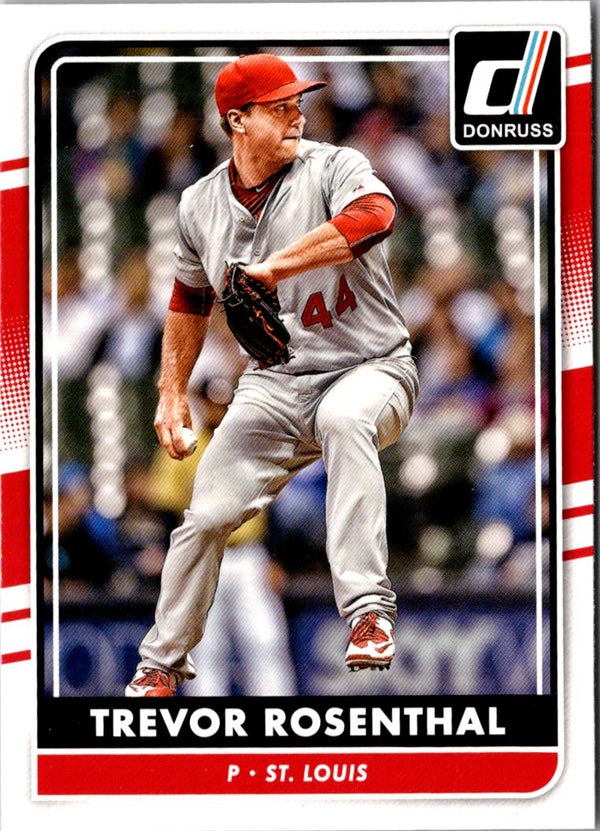 2016 Donruss Trevor Rosenthal #121