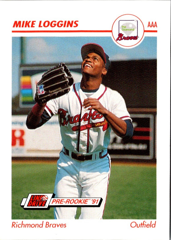 1991 Line Drive AAA Mike Loggins #433