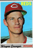 1970 Topps Wayne Granger #73 EX-MT+