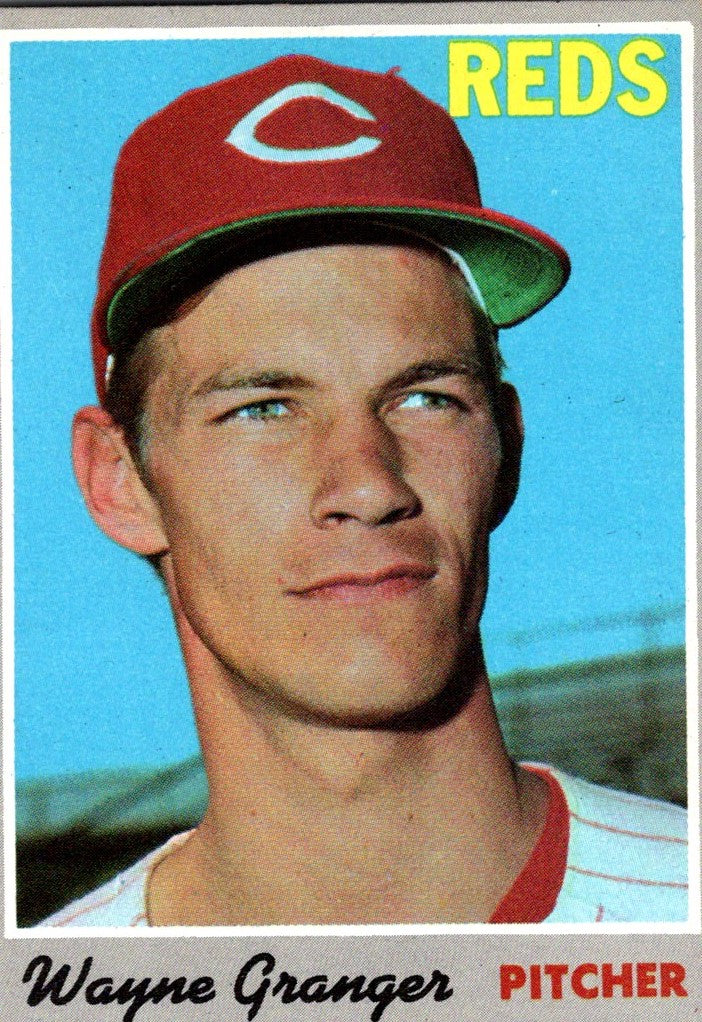 1970 Topps Wayne Granger