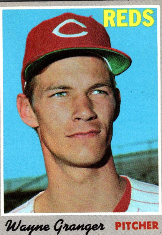1970 Topps Wayne Granger #73 EX-MT+
