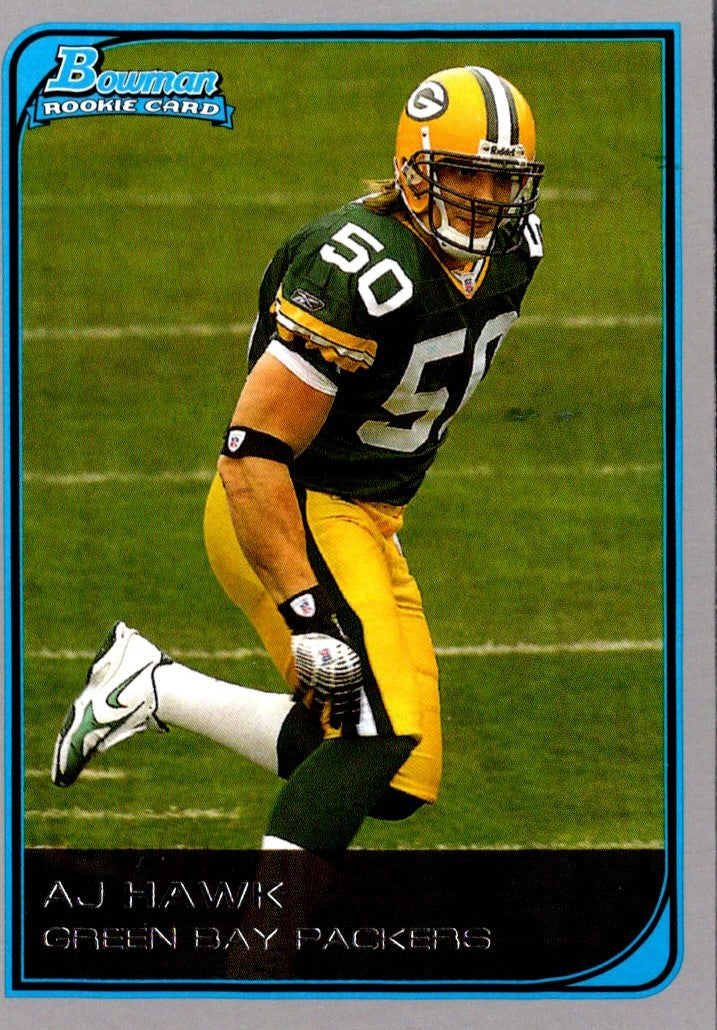 2006 Bowman A.J. Hawk