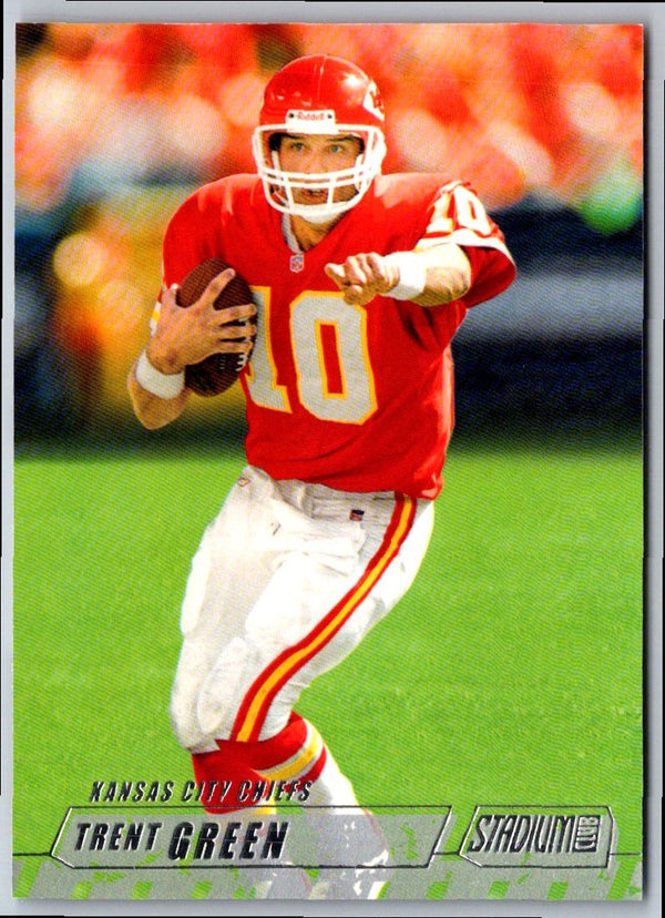 2002 Stadium Club Trent Green #119
