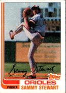 1982 Topps Sammy Stewart