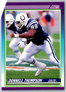 1990 Score Donnell Thompson