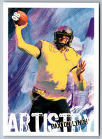 2016 SAGE HIT Artistry Paxton Lynch #ART15