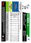 2006 Topps Gold Mike Morse