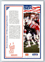 1992 All World Bruce Armstrong #107