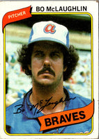 1980 Topps Bo McLaughlin #326