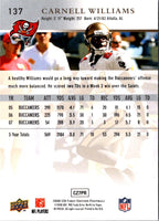2008 Upper Deck First Edition Cadillac Williams #137