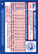 2012 Topps Archives Brandon Morrow