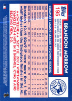 2012 Topps Archives Brandon Morrow #195