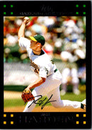 2007 Topps Updates & Highlights Rich Harden