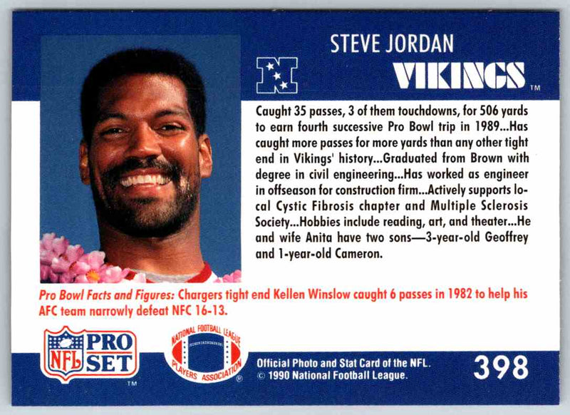 1992 Proset Steve Jordan