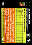 2007 Topps Updates & Highlights Jack Cust