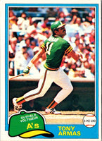 1981 O-Pee-Chee Tony Armas #151