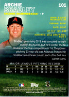 2016 Stadium Club Archie Bradley #101