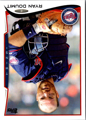 2014 Topps Ryan Doumit #220