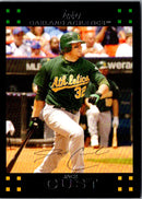 2007 Topps Updates & Highlights Jack Cust