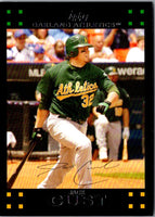 2007 Topps Updates & Highlights Jack Cust #UH123