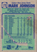 1990 Topps Mark Johnson