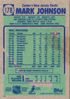 1990 Topps Mark Johnson #178