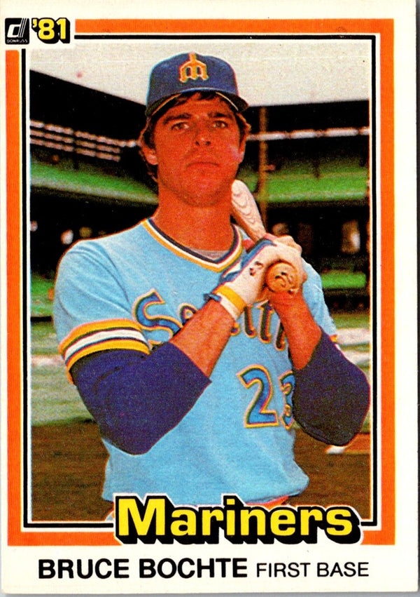 1981 Donruss Bruce Bochte #403