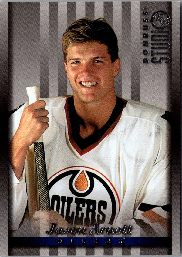 1997 Studio Jason Arnott #35