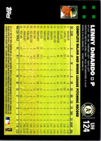 2007 Topps Updates & Highlights Lenny DiNardo #UH124