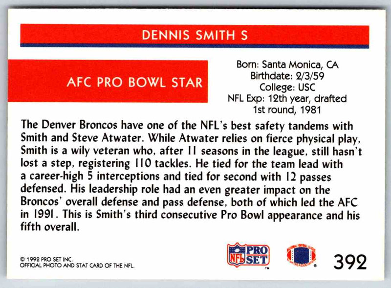 1992 Proset Dennis Smith