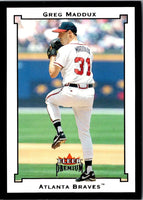 2002 Fleer Premium Greg Maddux #166