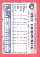 1991 Topps Traded Pete Harnisch