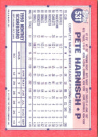1991 Topps Traded Pete Harnisch #53T