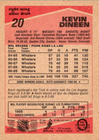 1989 O-Pee-Chee Kevin Dineen #20