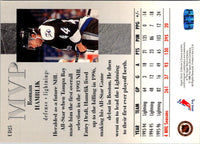 1996 Collector's Choice MVP Roman Hamrlik #UD25