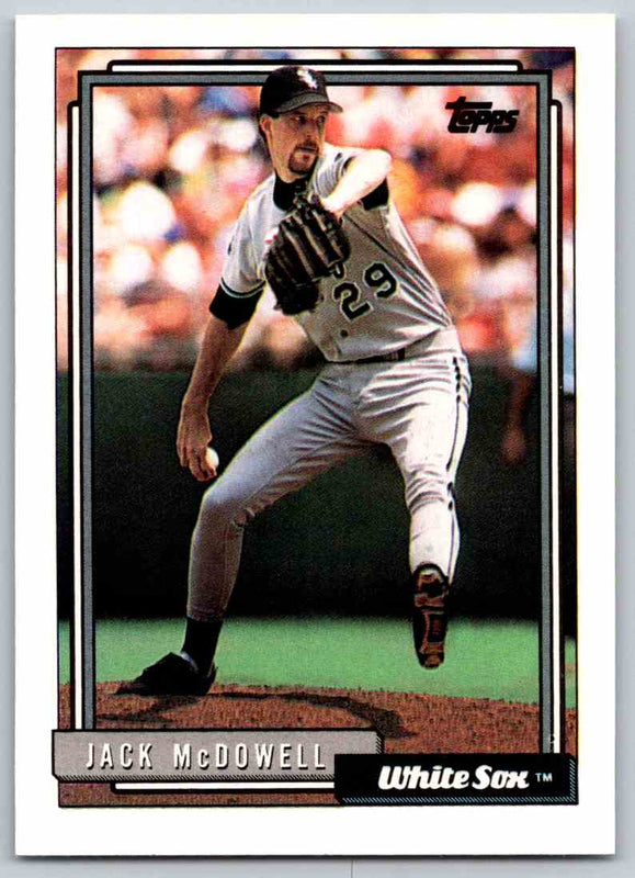 1992 Topps Jack McDowell #11