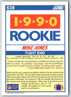 1990 Score Mike Jones #638